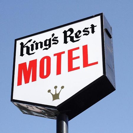 King'S Rest Motel Gilroy Exterior photo